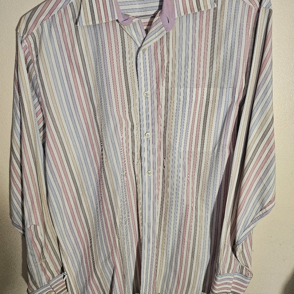 Bachrach men's dress shirt